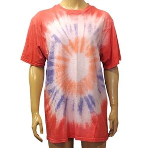 CSG Tie Dyed Short Sleeve TShirt Tee Shirt